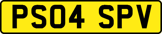 PS04SPV
