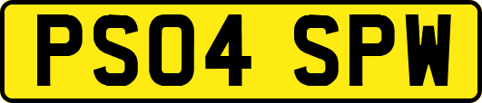PS04SPW