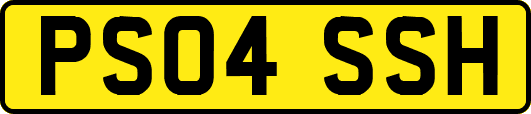 PS04SSH