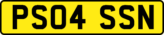 PS04SSN