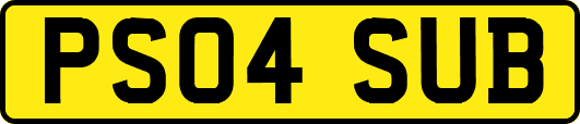 PS04SUB