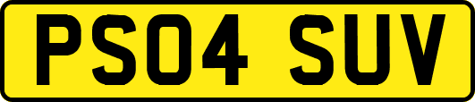 PS04SUV