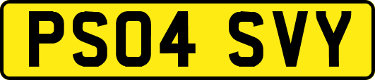 PS04SVY