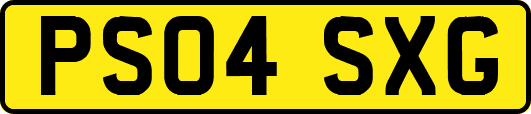 PS04SXG