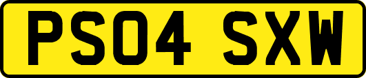 PS04SXW