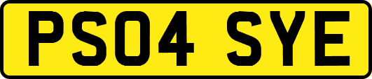 PS04SYE