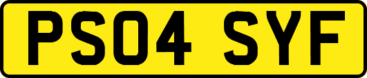 PS04SYF