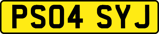 PS04SYJ
