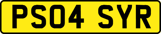 PS04SYR