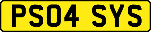 PS04SYS