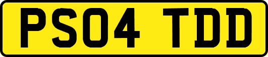 PS04TDD