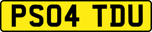 PS04TDU