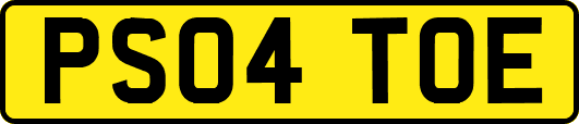 PS04TOE