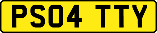 PS04TTY