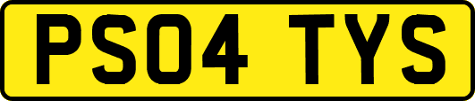 PS04TYS