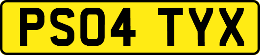 PS04TYX