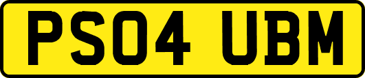 PS04UBM