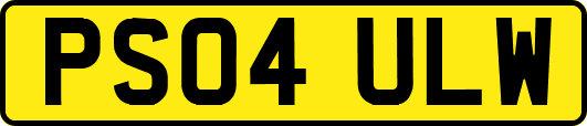 PS04ULW