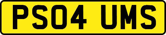 PS04UMS