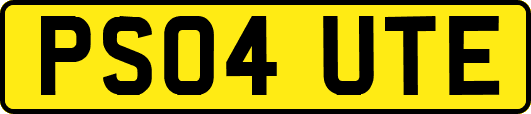 PS04UTE