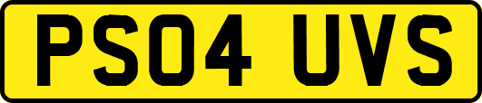 PS04UVS