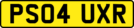 PS04UXR