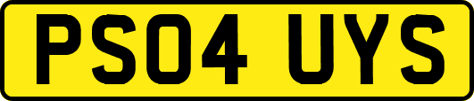 PS04UYS