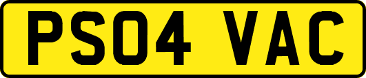 PS04VAC