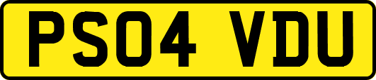 PS04VDU