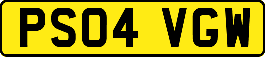 PS04VGW