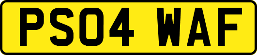 PS04WAF