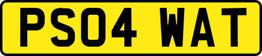 PS04WAT