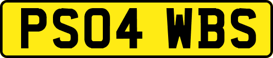 PS04WBS