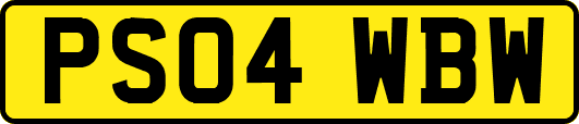 PS04WBW