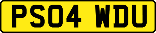 PS04WDU