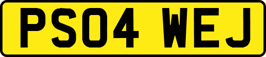 PS04WEJ