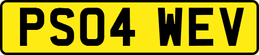 PS04WEV