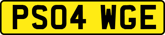 PS04WGE