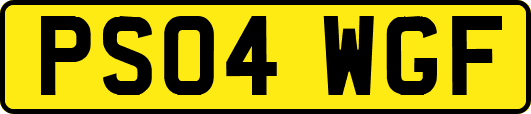 PS04WGF