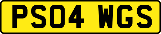 PS04WGS