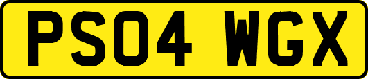 PS04WGX