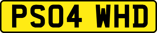 PS04WHD