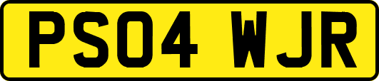 PS04WJR