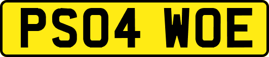 PS04WOE