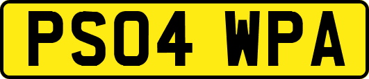 PS04WPA
