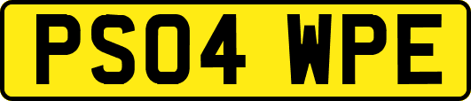 PS04WPE