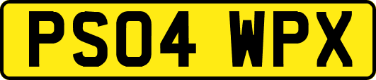 PS04WPX