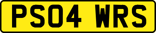 PS04WRS