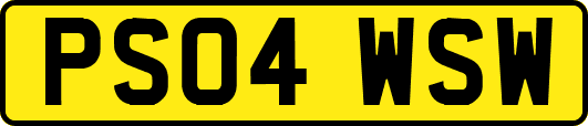 PS04WSW