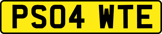 PS04WTE